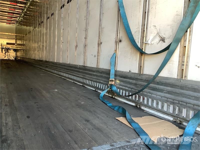 Vanguard 53 ft x 102 in T/A Van Trailer Cajas de remolque