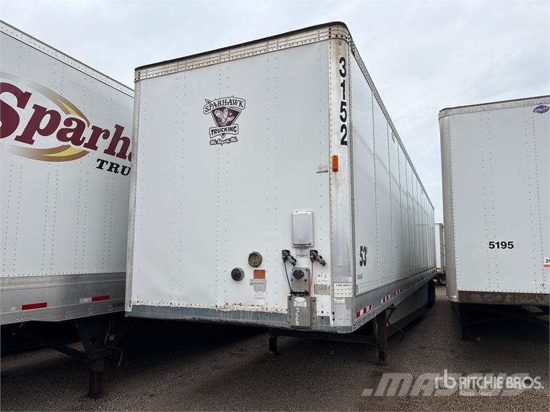 Vanguard 53 ft x 102 in T/A Van Trailer Remorque Fourgon