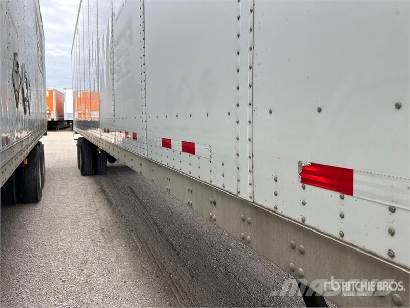 Vanguard 53 ft x 102 in T/A Van Trailer Furgons