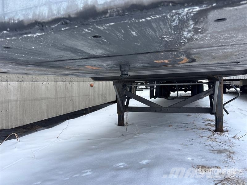 Vanguard 53 ft x 102 in T/A Van Trailer Cajas de remolque