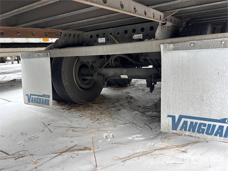Vanguard 53 ft x 102 in T/A Van Trailer Cajas de remolque