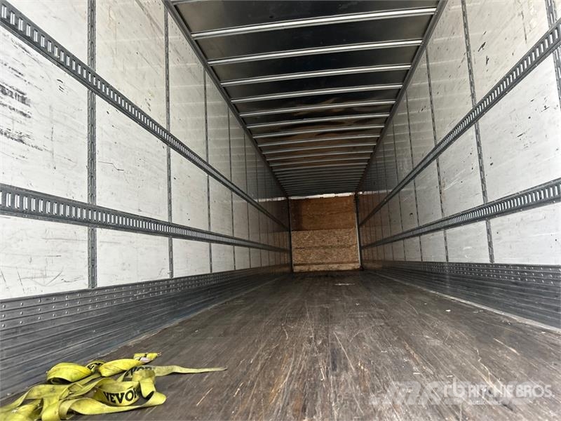 Vanguard 53 ft x 102 in T/A Van Trailer Прицепы-фургоны