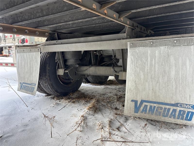Vanguard 53 ft x 102 in T/A Van Trailer Cajas de remolque
