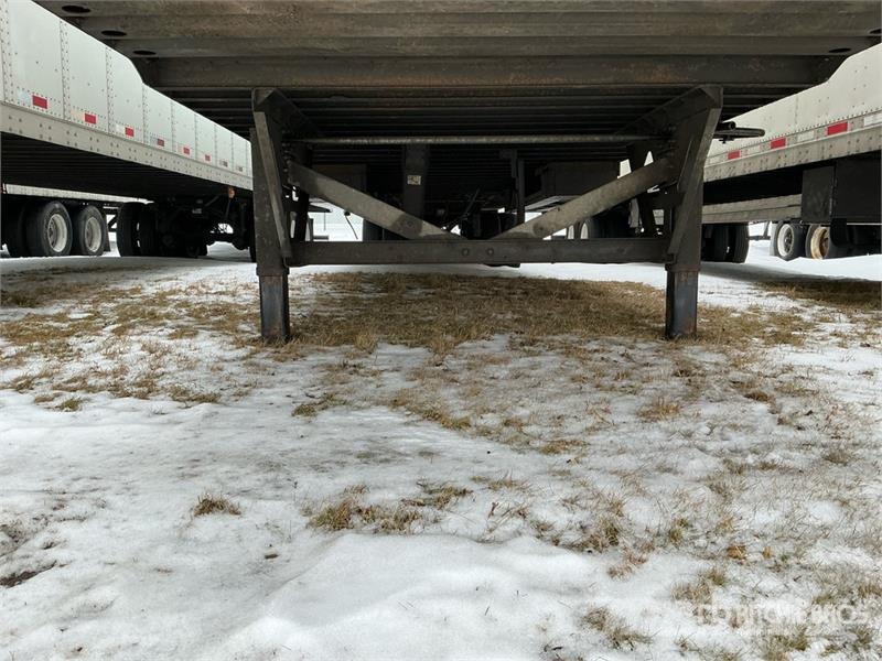 Vanguard 53 ft x 102 in T/A Van Trailer Cajas de remolque