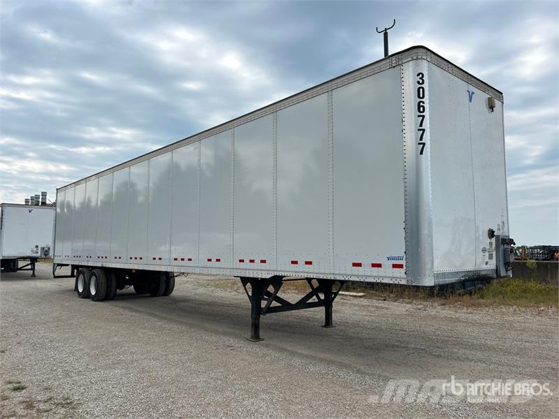 Vanguard 53 ft x 102 in T/A Van Trailer Anhänger-Kastenaufbau