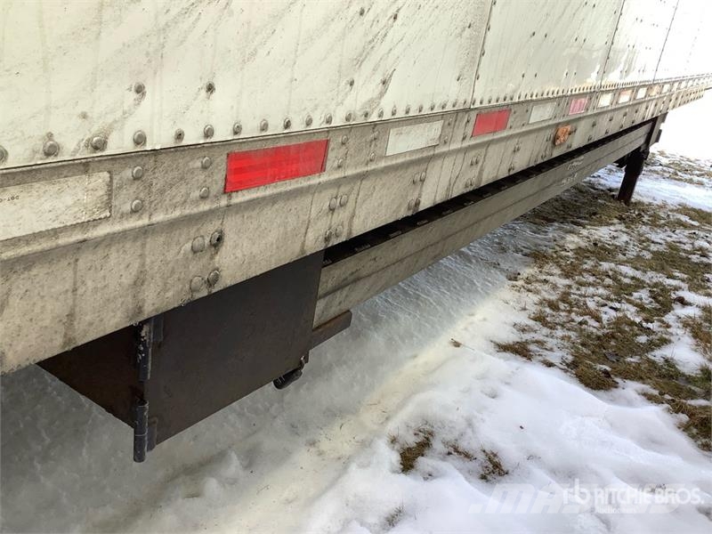Vanguard 53 ft x 102 in T/A Specialized Decking Van Trailer Прицепы-фургоны