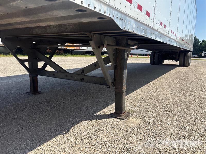 Vanguard 53 ft x 102 in T/A Van Trailer Prikolice sa sandukom