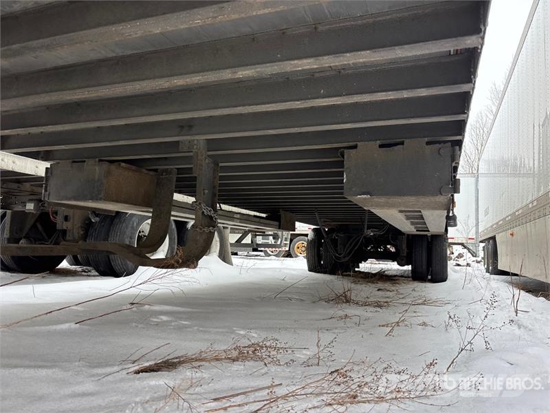 Vanguard 53 ft x 102 in T/A Van Trailer Ρυμούλκες κλούβα
