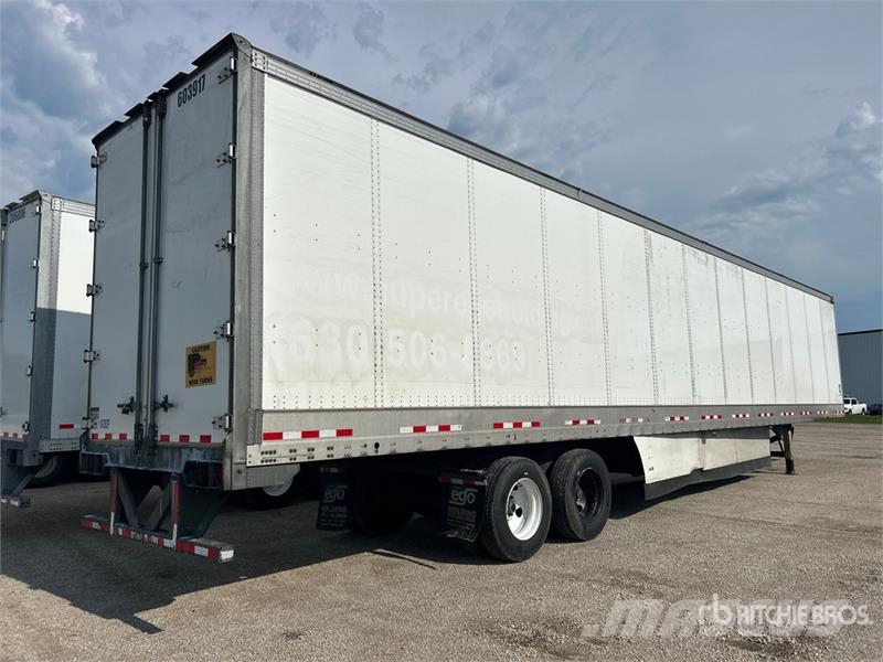 Vanguard 53 ft x 102 in T/A Van Trailer Прицепы-фургоны