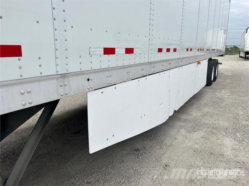 Vanguard 53 ft x 102 in T/A Van Trailer Прицепы-фургоны