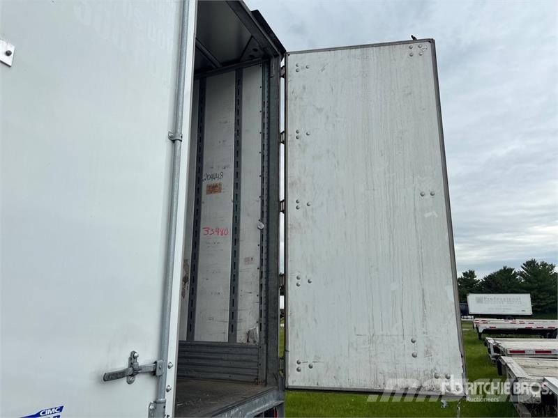Vanguard 53 ft x 102 in T/A Van Trailer Remorque Fourgon