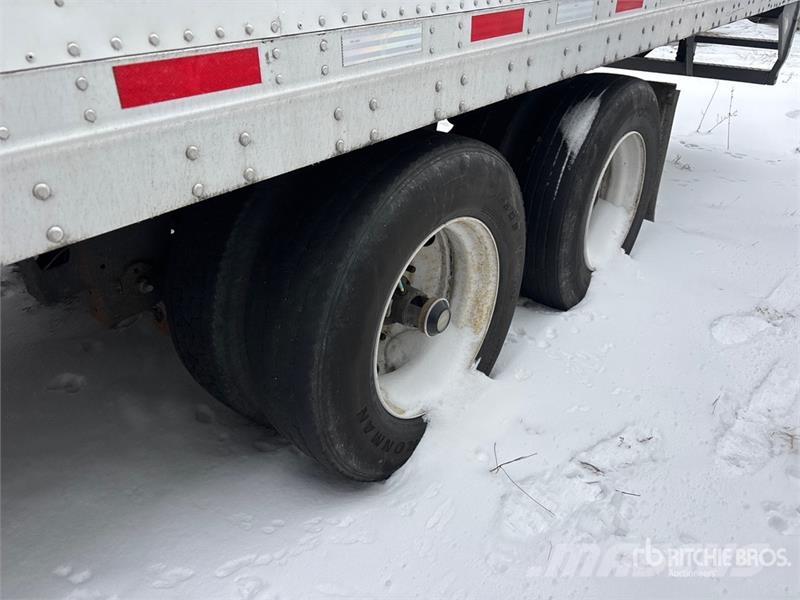 Vanguard 53 ft x 102 in T/A Van Trailer Cajas de remolque
