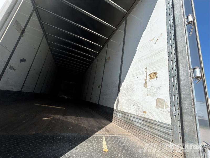 Vanguard 53 ft x 102 in T/A Van Trailer Prikolice sa sandukom