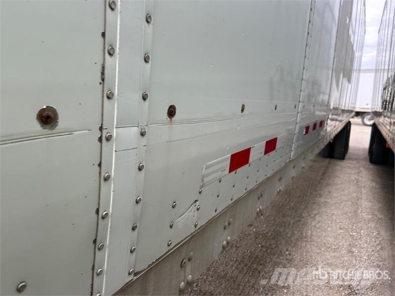 Vanguard 53 ft x 102 in T/A Van Trailer Furgons