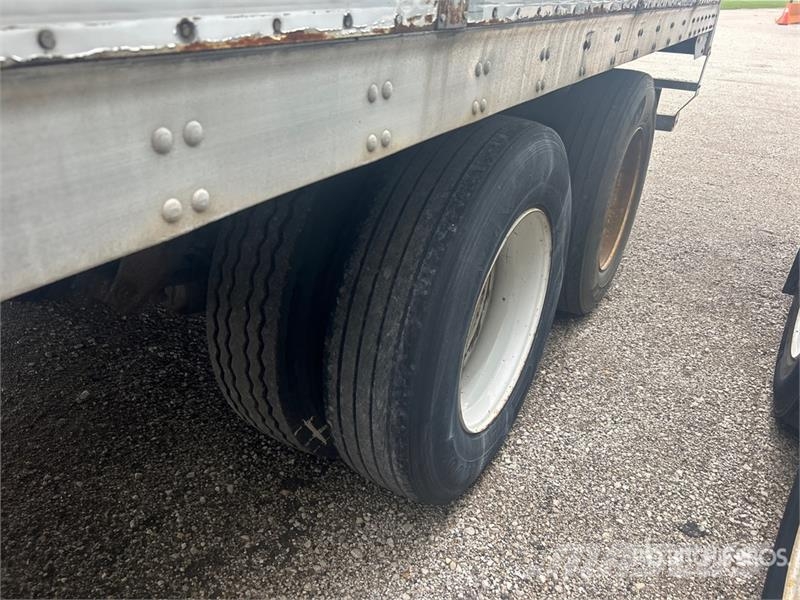 Vanguard 53 ft x 102 in T/A Van Trailer Anhänger-Kastenaufbau