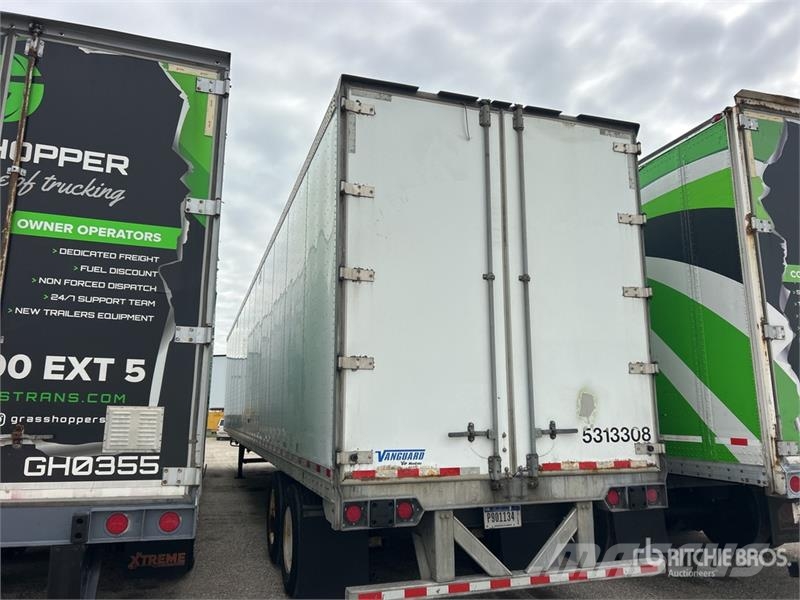 Vanguard 53 ft x 102 in T/A Van Trailer 箱體拖車