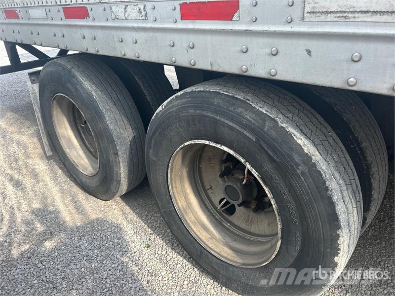 Vanguard 53 ft x 102 in T/A Van Trailer Prikolice zabojniki