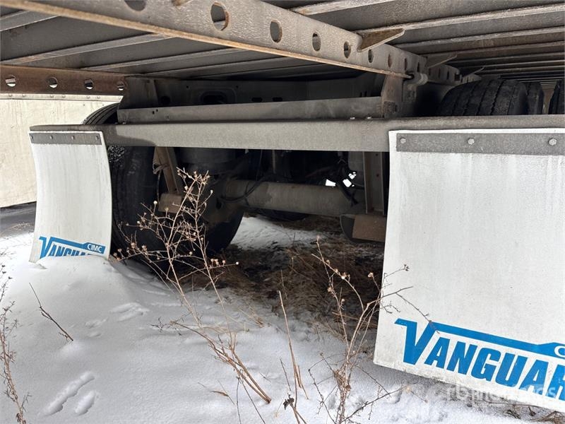 Vanguard 53 ft x 102 in T/A Van Trailer Ρυμούλκες κλούβα