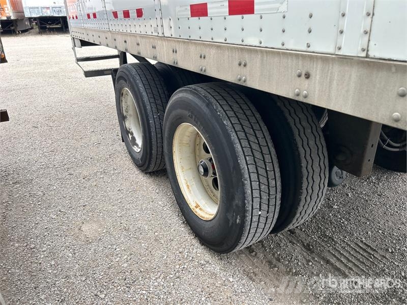 Vanguard 53 ft x 102 in T/A Van Trailer Furgons