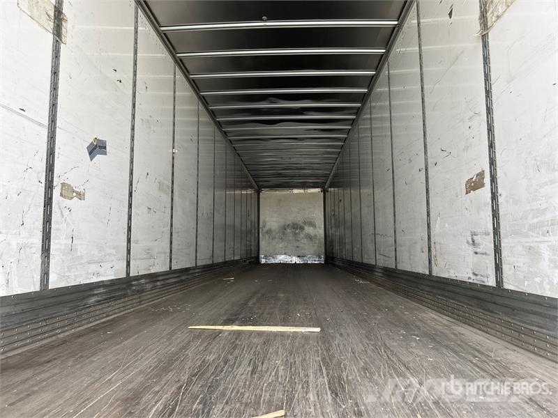 Vanguard 53 ft x 102 in T/A Van Trailer Prikolice sa sandukom