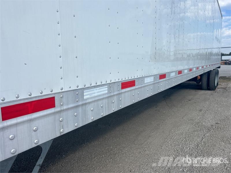 Vanguard 53 ft x 102 in T/A Van Trailer Prikolice zabojniki