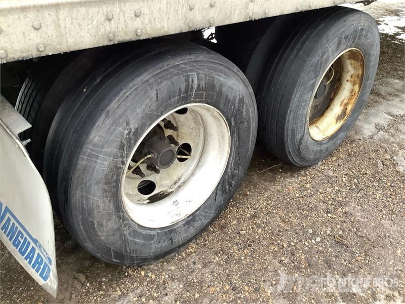 Vanguard 53 ft x 102 in T/A Van Trailer Cajas de remolque