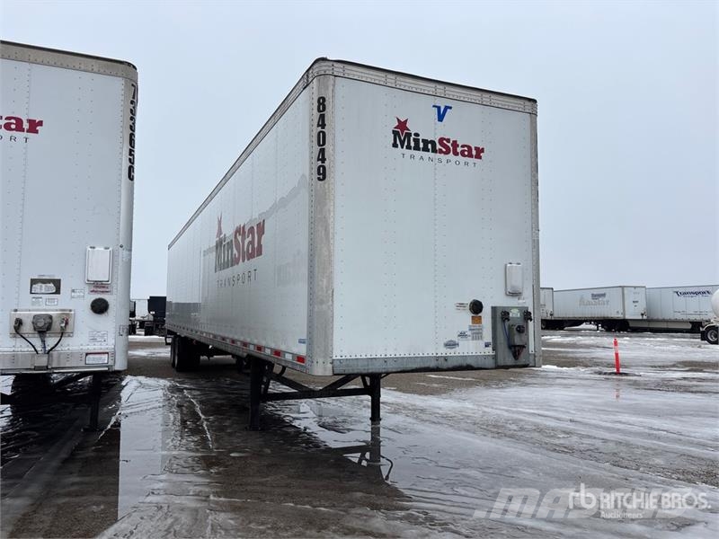 Vanguard 53 ft x 102 in T/A Van Trailer Cajas de remolque