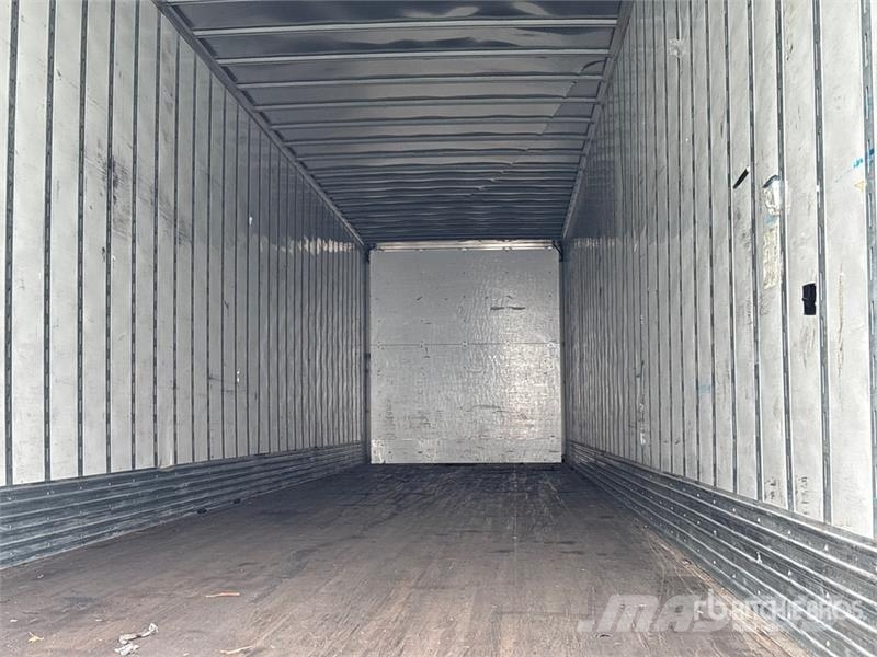 Vanguard 53 ft x 102 in T/A Van Trailer Anhänger-Kastenaufbau