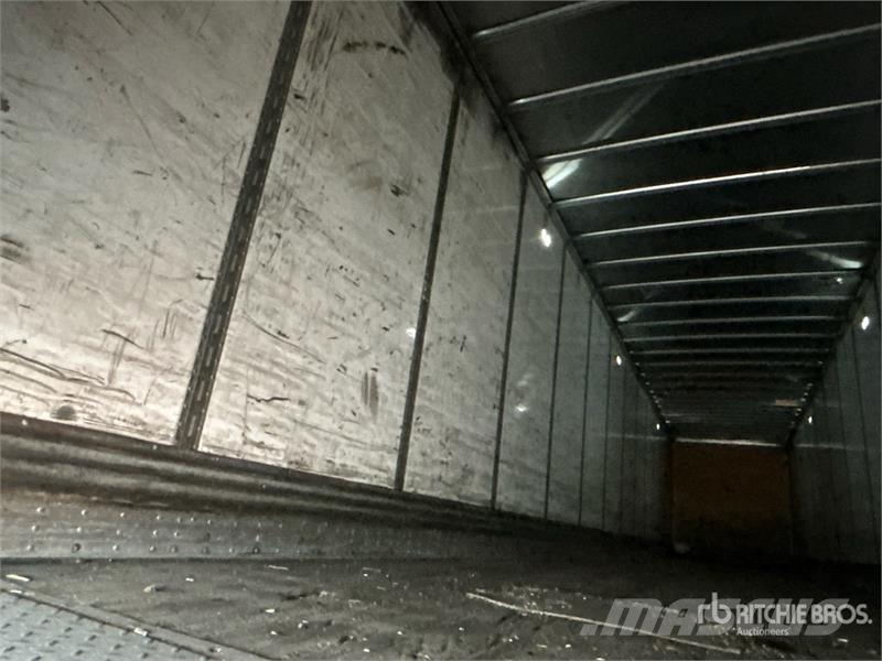 Vanguard 53 ft x 102 in T/A Van Trailer Прицепы-фургоны