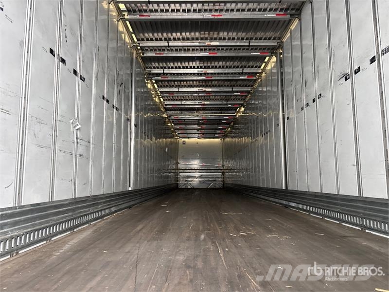Vanguard 53 ft x 102 in T/A Van Trailer Cajas de remolque