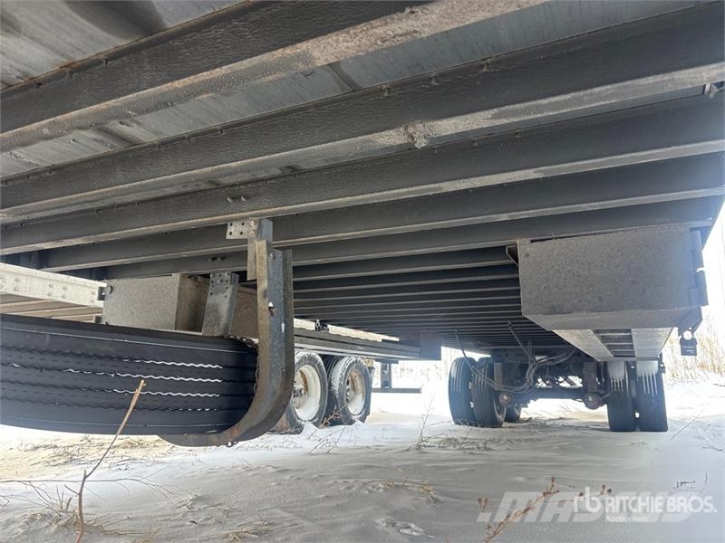 Vanguard 53 ft x 102 in T/A Van Trailer Cajas de remolque