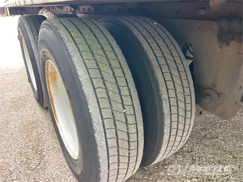 Vanguard 53 ft x 102 in T/A Van Trailer 箱體拖車