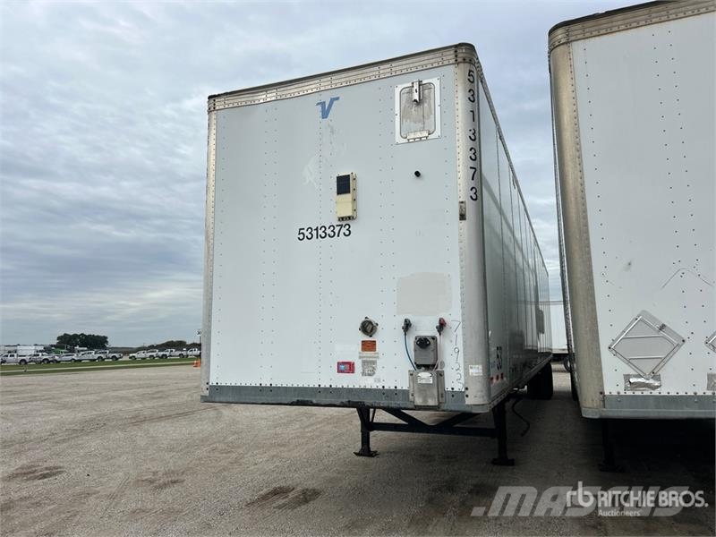 Vanguard 53 ft x 102 in T/A Van Trailer Furgons