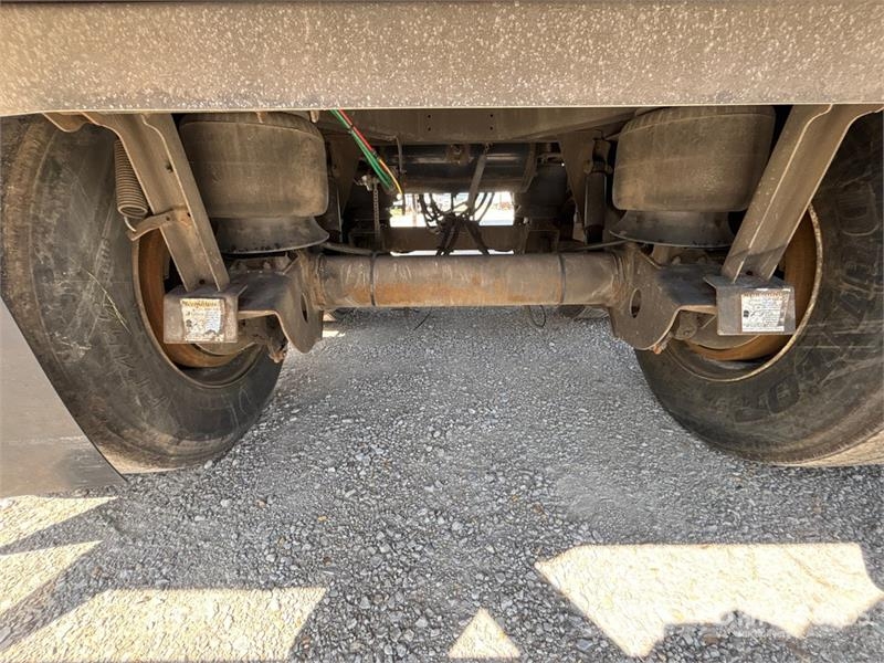 Vanguard 53 ft x 102 in T/A Van Trailer Prikolice sa sandukom