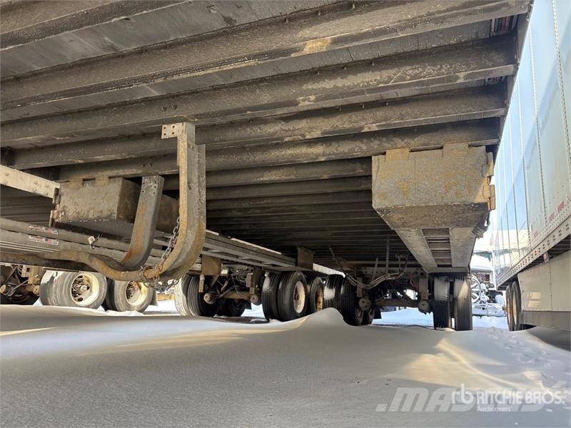 Vanguard 53 ft x 102 in T/A Van Trailer Cajas de remolque