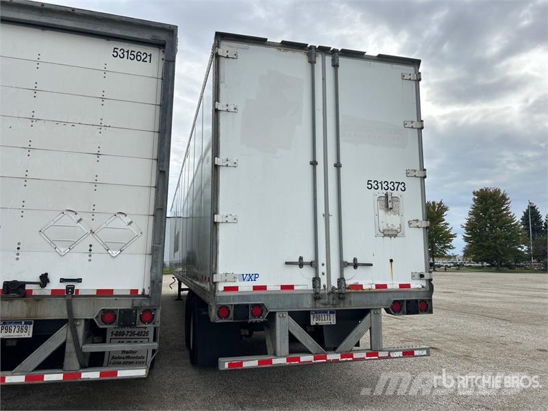Vanguard 53 ft x 102 in T/A Van Trailer Furgons
