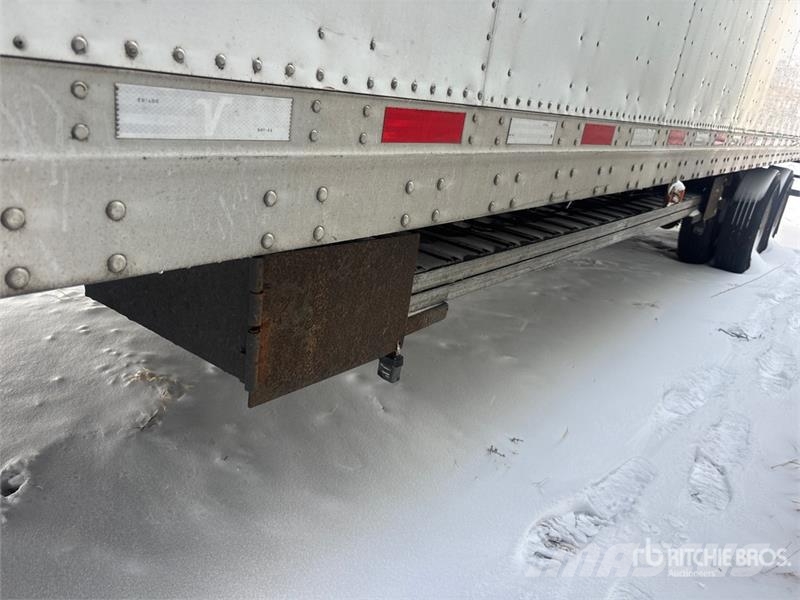 Vanguard 53 ft x 102 in T/A Van Trailer Cajas de remolque
