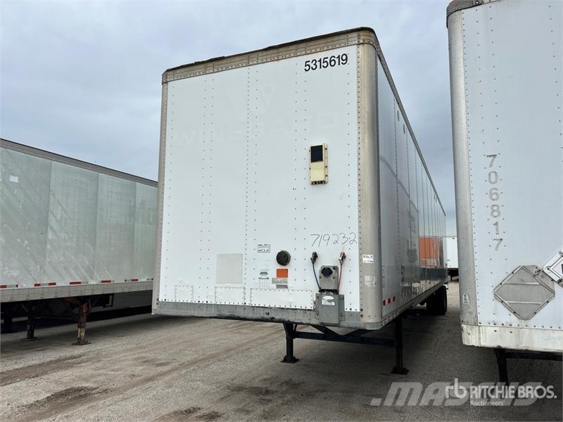 Vanguard 53 ft x 102 in T/A Van Trailer Прицепы-фургоны