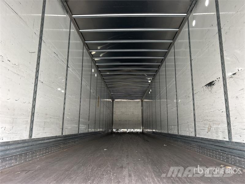 Vanguard 53 ft x 102 in T/A Van Trailer Skappåbygg