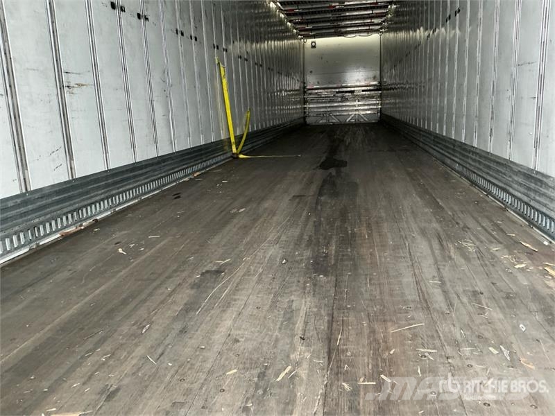 Vanguard 53 ft x 102 in T/A Van Trailer Cajas de remolque
