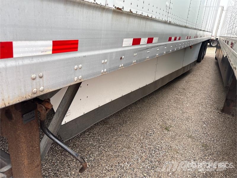 Vanguard 53 ft x 102 in T/A Van Trailer Remorque Fourgon