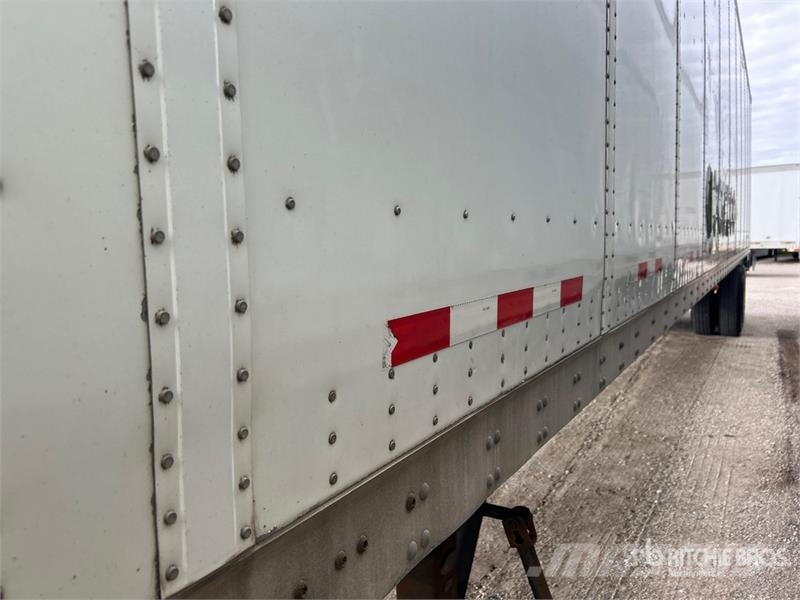 Vanguard 53 ft x 102 in T/A Van Trailer Furgons