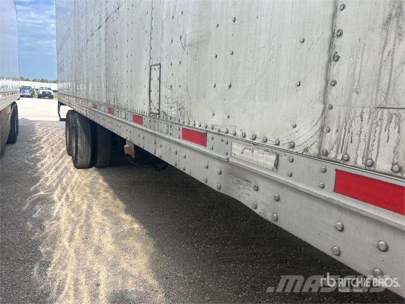 Vanguard 53 ft x 102 in T/A Van Trailer Prikolice zabojniki