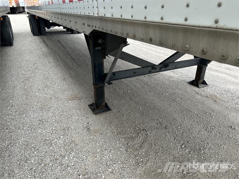 Vanguard 53 ft x 102 in T/A Van Trailer Furgons