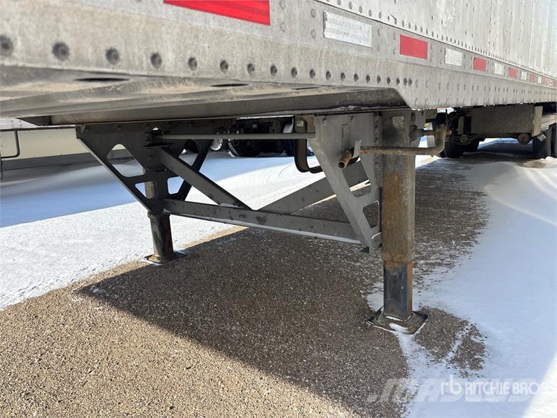 Vanguard 53 ft x 102 in T/A Van Trailer Cajas de remolque