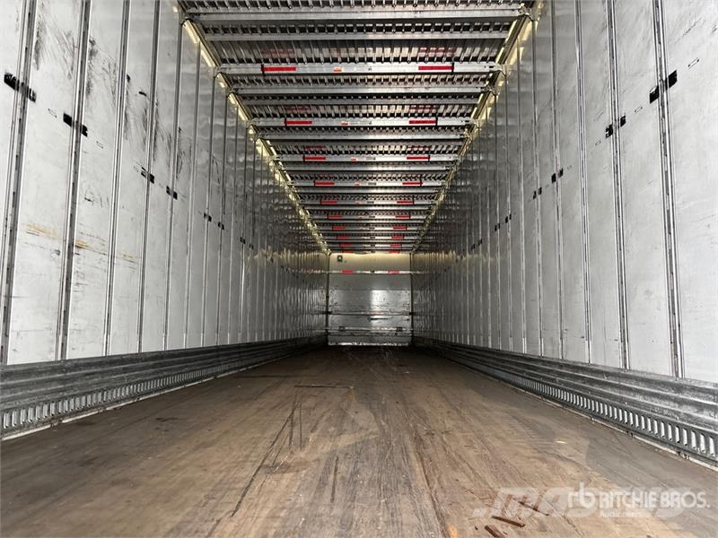 Vanguard 53 ft x 102 in T/A Van Trailer Cajas de remolque