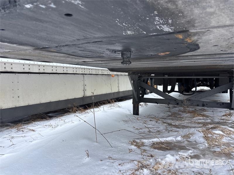 Vanguard 53 ft x 102 in T/A Van Trailer Cajas de remolque