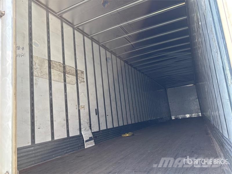 Vanguard 53 ft x 102 in T/A Van Trailer Cajas de remolque