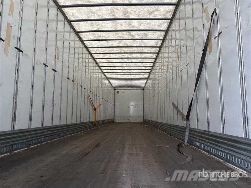 Vanguard 53 ft x 102 in T/A Van Trailer Cajas de remolque