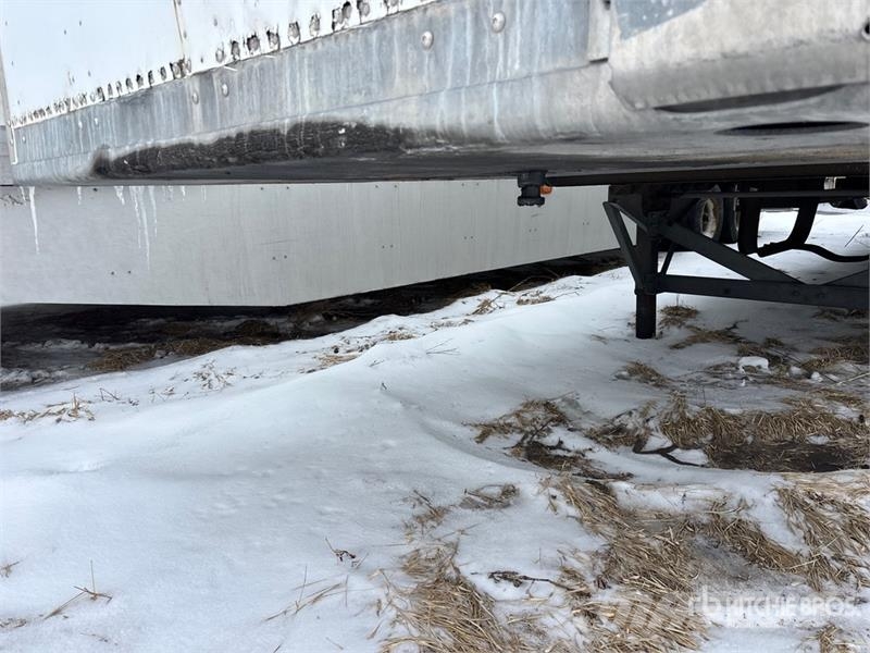 Vanguard 53 ft x 102 in T/A Specialized Decking Van Trailer Box body trailers